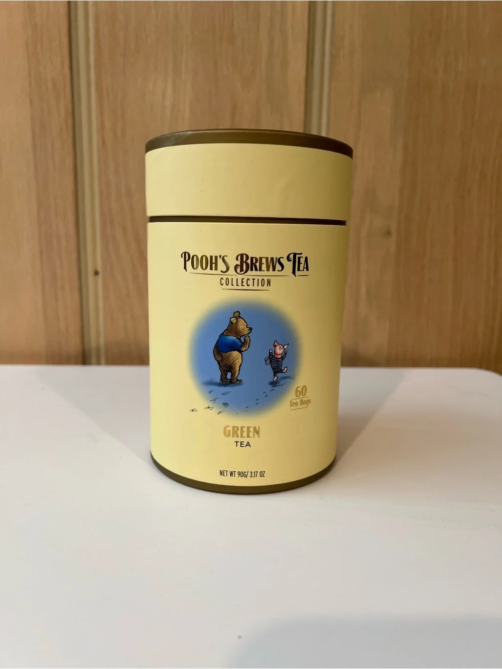 Pooh's Brews Tea Collection Green Tea